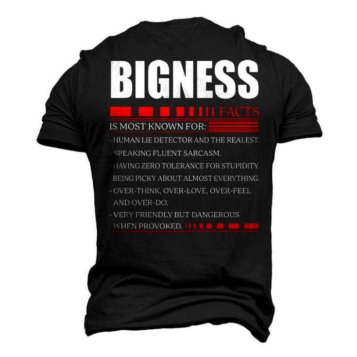Bigness Fact Fact T Shirt Bigness Shirt For Bigness Fact Men's 3D T-shirt Back Print
