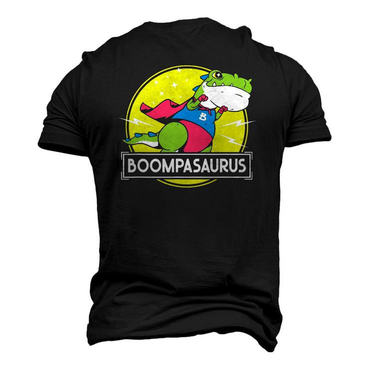 Mens Boompasaurus Boompa From Grandchildren Fathers Day Men's 3D T-Shirt Back Print