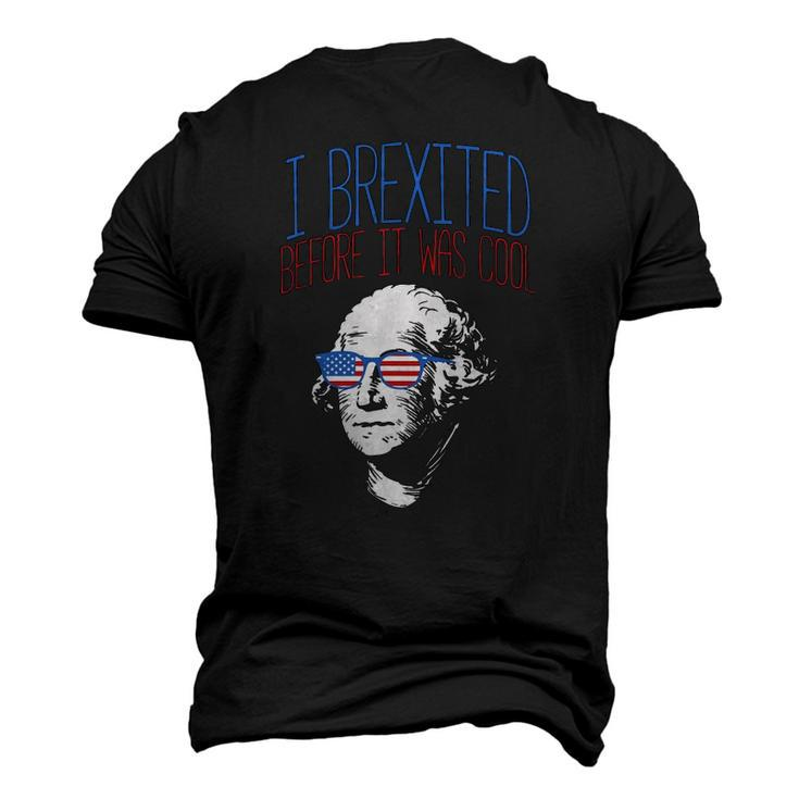 Brexit Before It Was Cool George Washington 4Th Of July Men's 3D T-Shirt Back Print