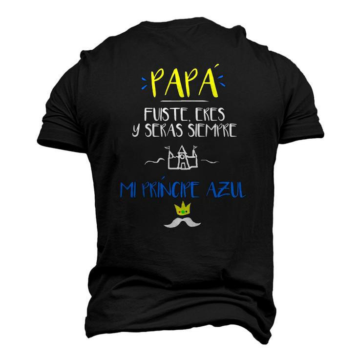 Camiseta Para El Dia Del Padre Regalo Para Abuelo Papa Men's 3D T-Shirt Back Print