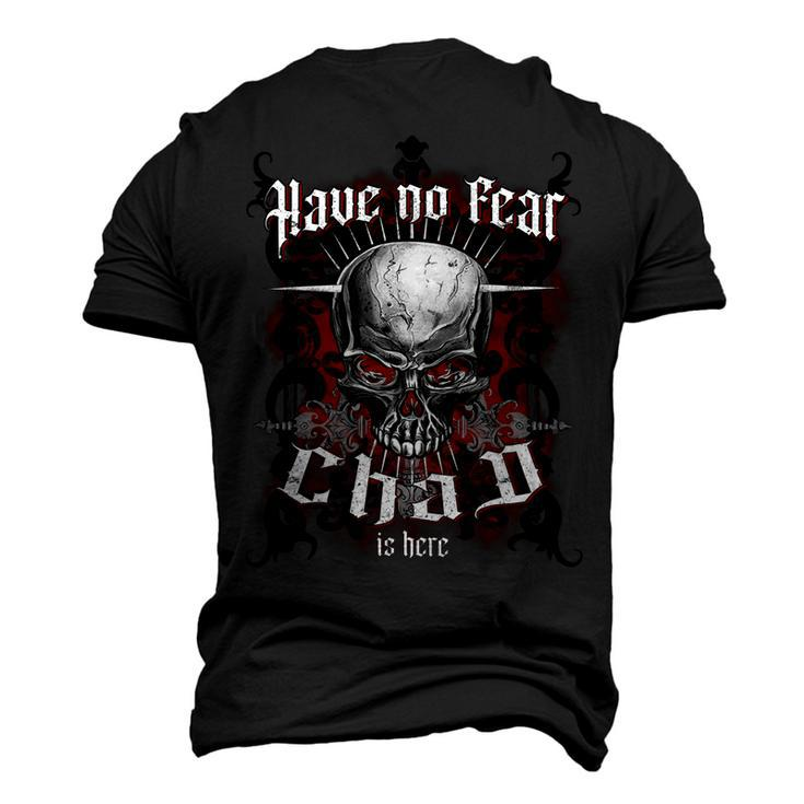 Chad Name Shirt Chad Family Name V2 Men's 3D Print Graphic Crewneck Short Sleeve T-shirt