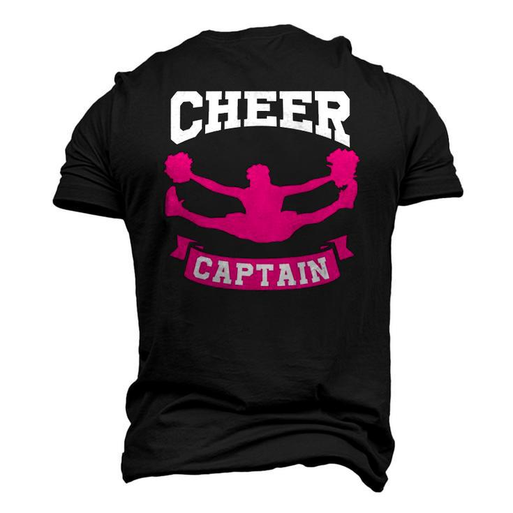 Cheer Captain Cheerleader Cheerleading Lover Men's 3D T-Shirt Back Print