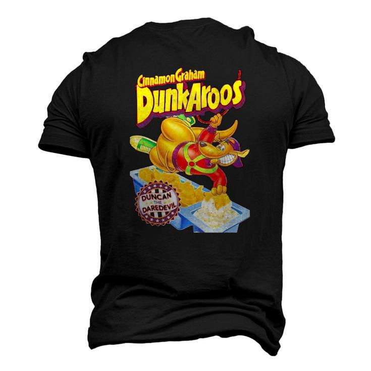 Cinnamon Graham Dunkaroos Graham Cookies Men's 3D T-Shirt Back Print