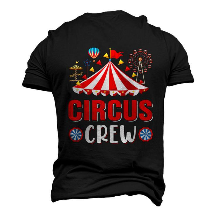 Circus Crew Funny Circus Staff Costume Circus Theme Party  V2 Men's 3D Print Graphic Crewneck Short Sleeve T-shirt