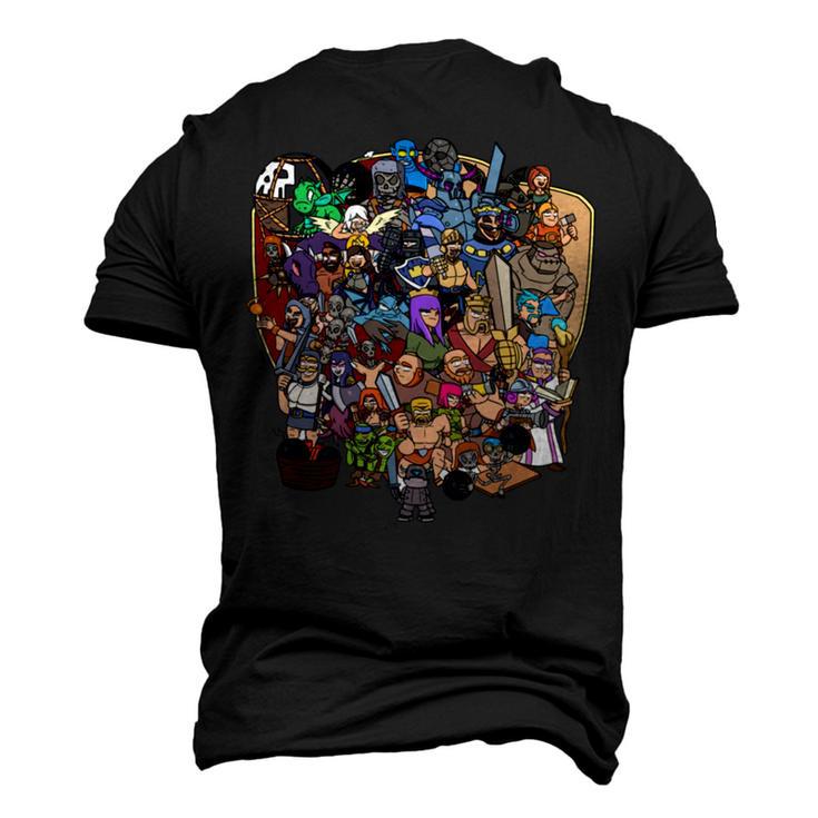 Clash Universe   Men's 3D Print Graphic Crewneck Short Sleeve T-shirt