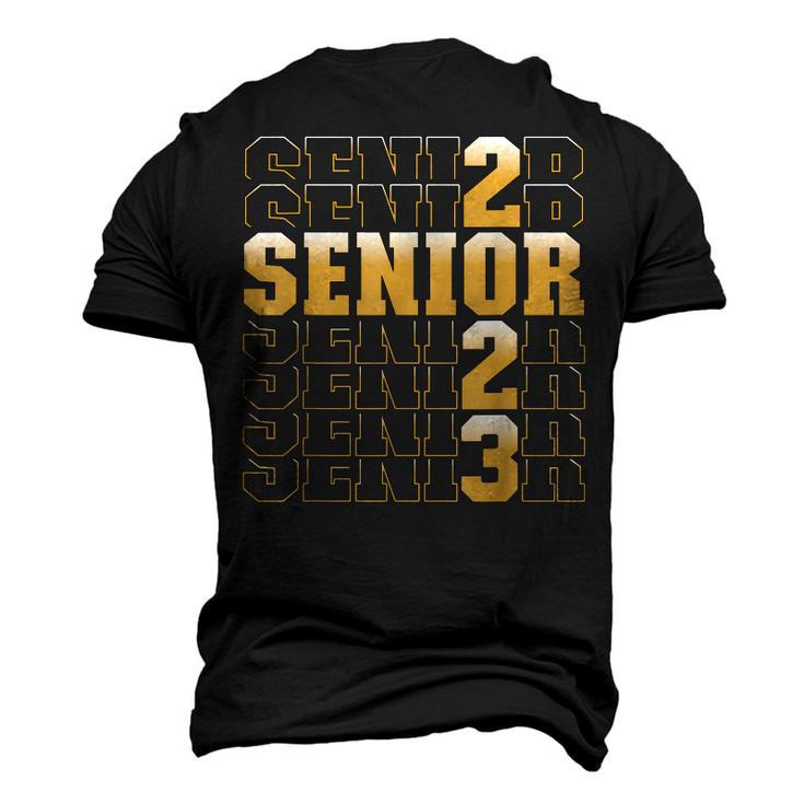 Class Of 2023 Senior 2023 Graduation Or First Day Of School Men's 3D T-Shirt Back Print