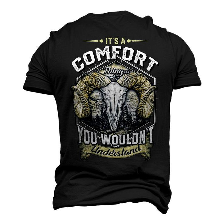 Comfort Name Shirt Comfort Family Name V3 Men's 3D Print Graphic Crewneck Short Sleeve T-shirt