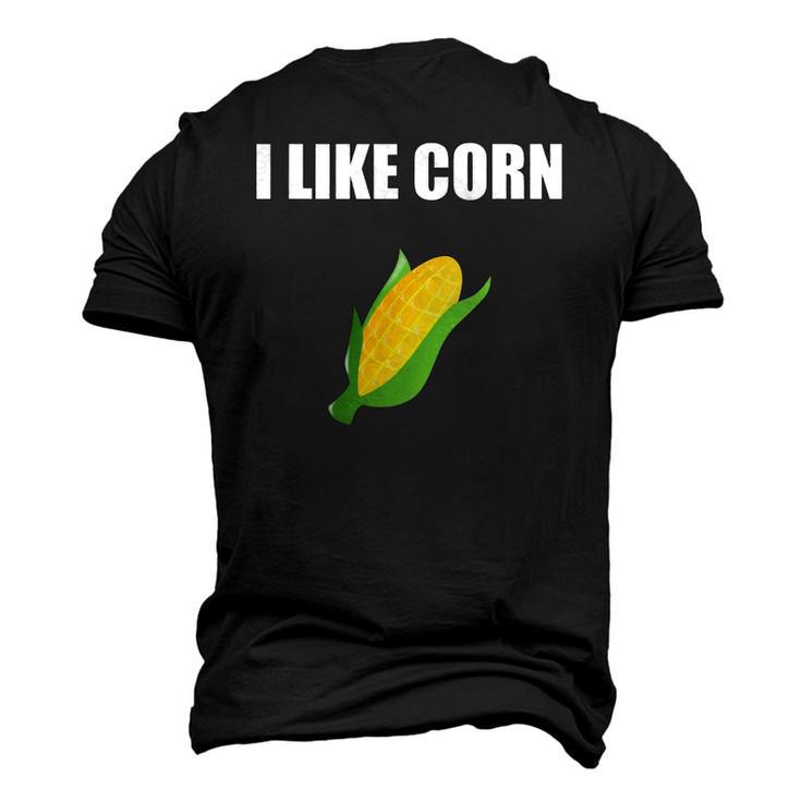 I Like Corn Corn Lover Men's 3D T-Shirt Back Print