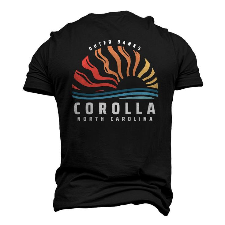 Corolla Outer Banks North Carolina Men's 3D T-Shirt Back Print