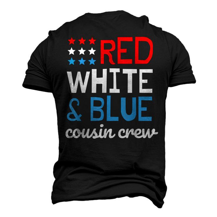 Cousin Crew 4Th Of July Family Matching Boys Girls Men Women Men's 3D T-shirt Back Print