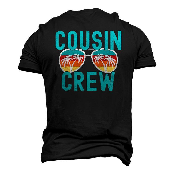 Cousin Crew Vacation Summer Vacation Beach Sunglasses V2 Men's 3D T-Shirt Back Print