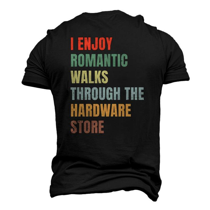 Dad Handyman Hardware Store Tools Plumber Men's 3D T-Shirt Back Print