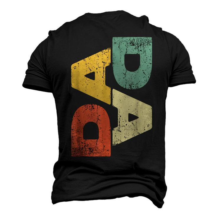 Mens Dada Fathers Day Men's 3D T-Shirt Back Print