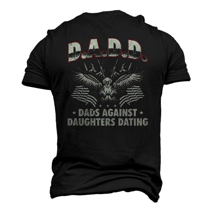 Dadd Dads Against Daughters Dating 2Nd Amendment Men's 3D T-Shirt Back Print