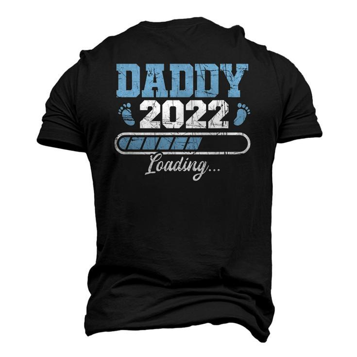 Mens Daddy 2022 Pregnancy Reveal First Time Dad Men's 3D T-Shirt Back Print