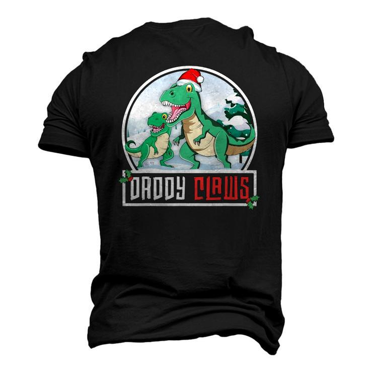 Daddy Claws Dadrex Dinosaur Matching Christmas Men's 3D T-Shirt Back Print