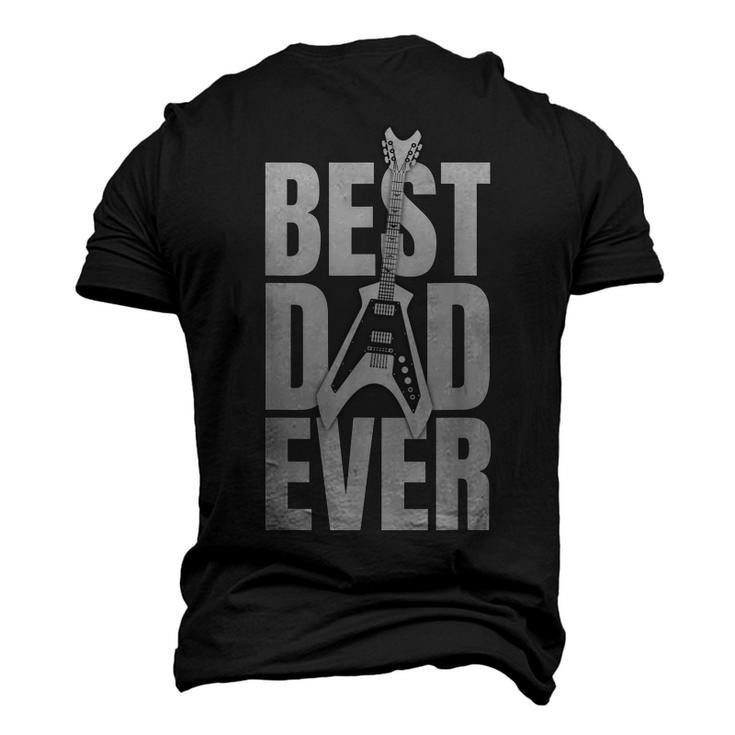 Mens Dads Birthday Fathers Day Best Dad Ever Men's 3D T-shirt Back Print
