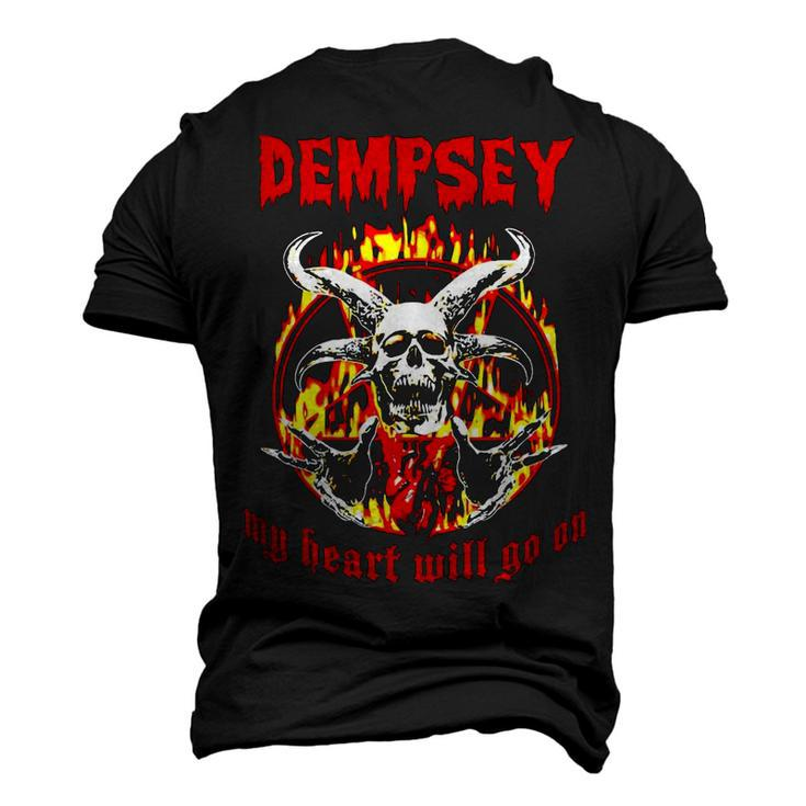 Dempsey Name Dempsey Name Halloween Men's 3D T-shirt Back Print