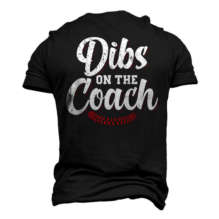 Dibs On The Coach Coach Lover Apperel Men's 3D T-shirt Back Print