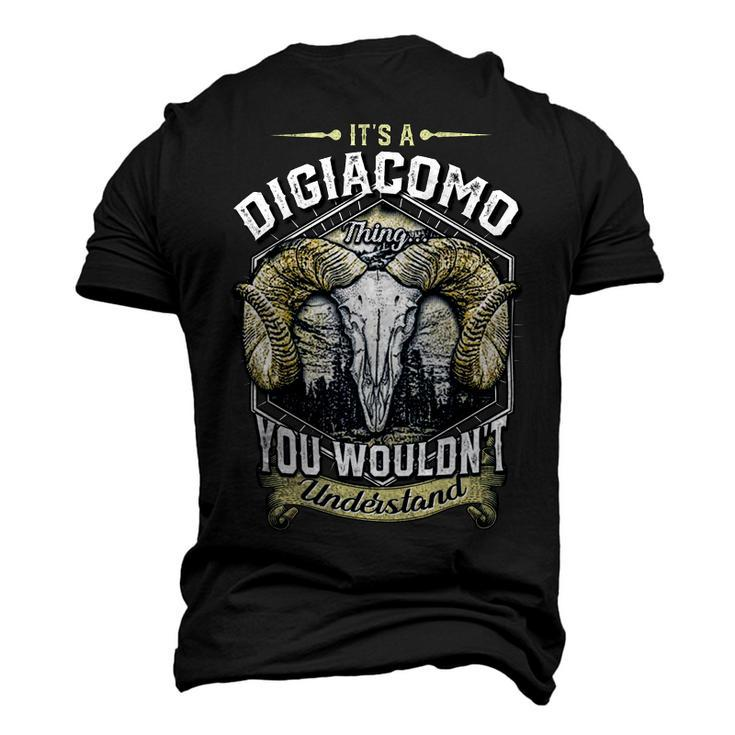 Digiacomo Name Shirt Digiacomo Family Name V4 Men's 3D Print Graphic Crewneck Short Sleeve T-shirt