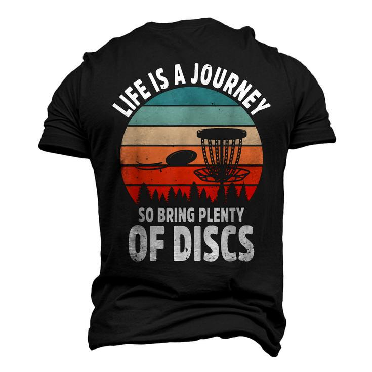 Disc Golf Putt Par Frisbee Golf Disc Golf Player Men's 3D T-shirt Back Print
