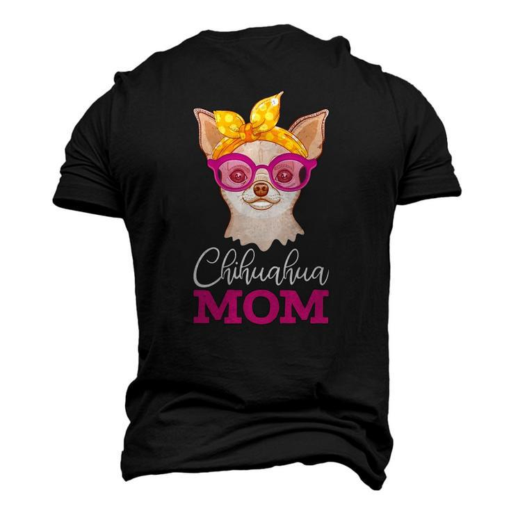 Dog Lover Motive Chihuahua Clothes For Dog Owner Chihuahua Men's 3D T-Shirt Back Print
