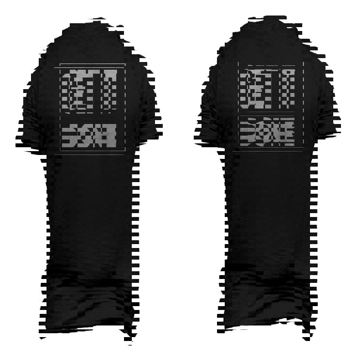 Get It Doneclothes Tee S Men's 3D T-Shirt Back Print