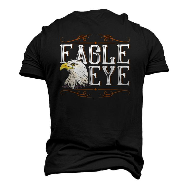Eagle Eye Us Pride 4Th Of July Eagle Men's 3D T-Shirt Back Print