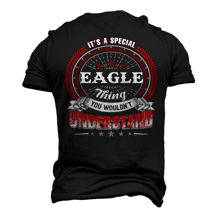 Eagle Shirt Family Crest Eagle T Shirt Eagle Clothing Eagle Tshirt Eagle Tshirt For The Eagle Men's 3D T-shirt Back Print