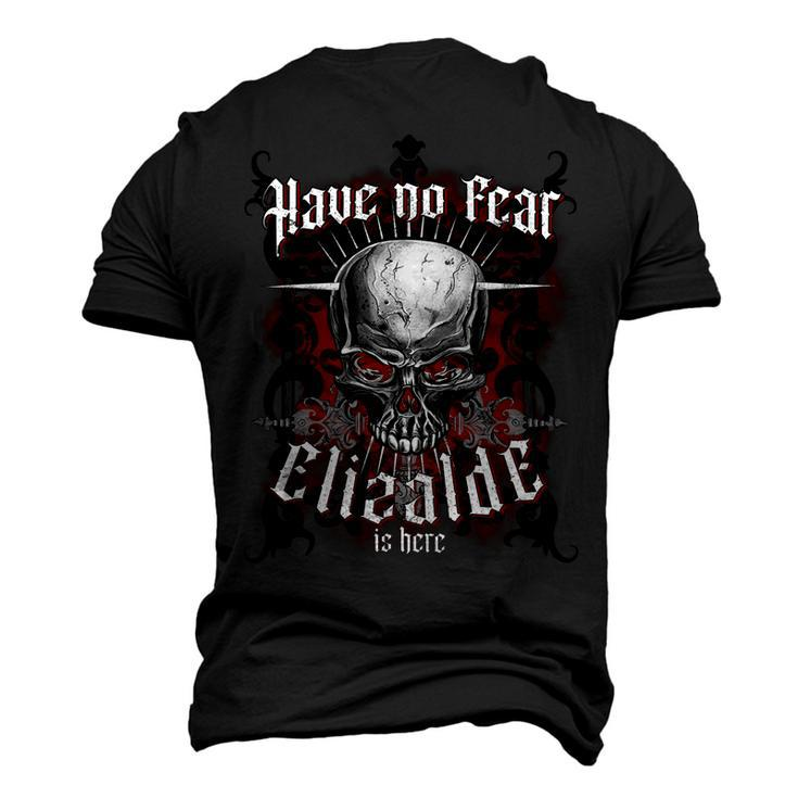 Elizalde Name Shirt Elizalde Family Name V2 Men's 3D Print Graphic Crewneck Short Sleeve T-shirt