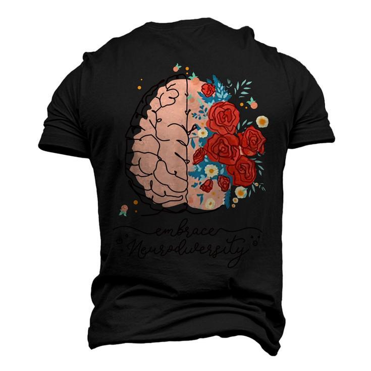 Embrace Neurodiversity Funny V3 Men's 3D Print Graphic Crewneck Short Sleeve T-shirt