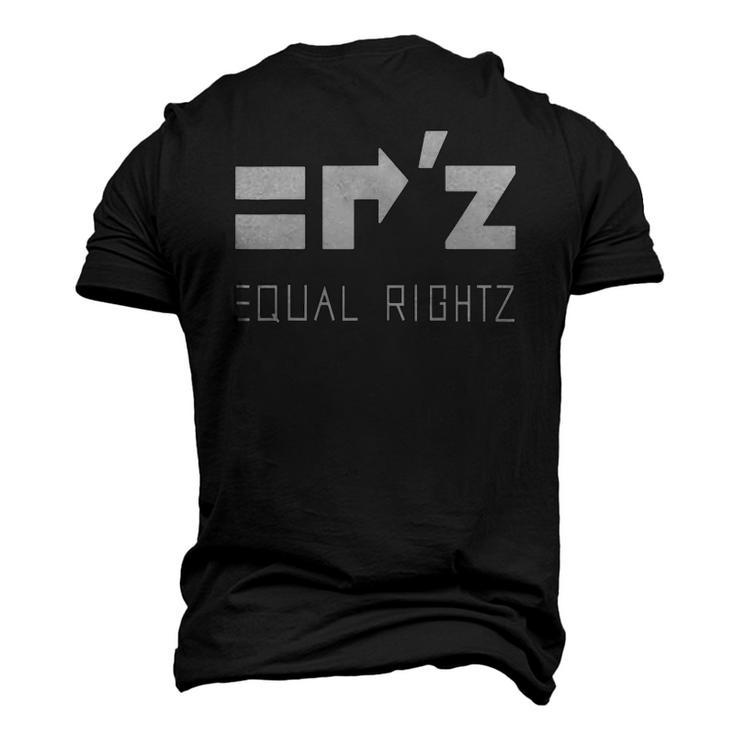 Equal Rightz Equal Rights Amendment Men's 3D T-Shirt Back Print