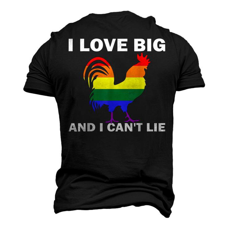Equality Gay Pride 2022 Rainbow Lgbtq Flag Love Is Love Wins Men's 3D T-Shirt Back Print