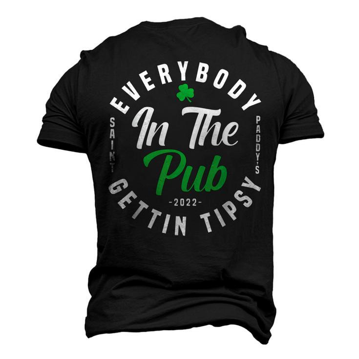 Everybody In The Pub Gettin Tipsy Men's 3D Print Graphic Crewneck Short Sleeve T-shirt