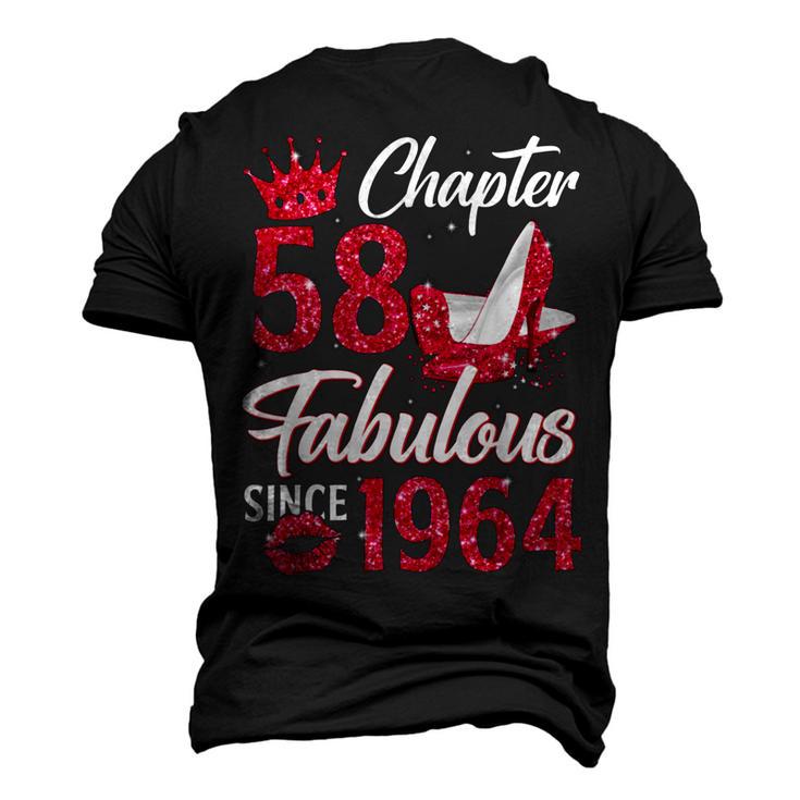 Fabulous Since  V2 Men's 3D Print Graphic Crewneck Short Sleeve T-shirt