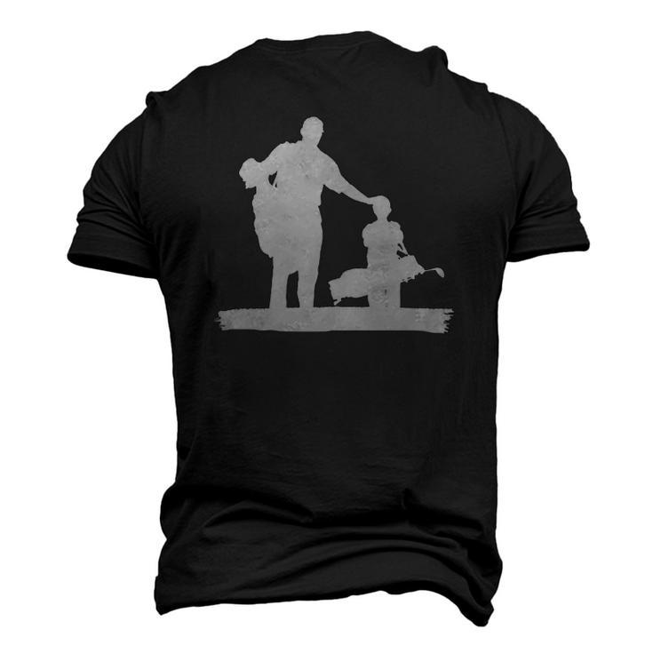 Father & Son Golfing Buddies For Life Men's 3D T-Shirt Back Print