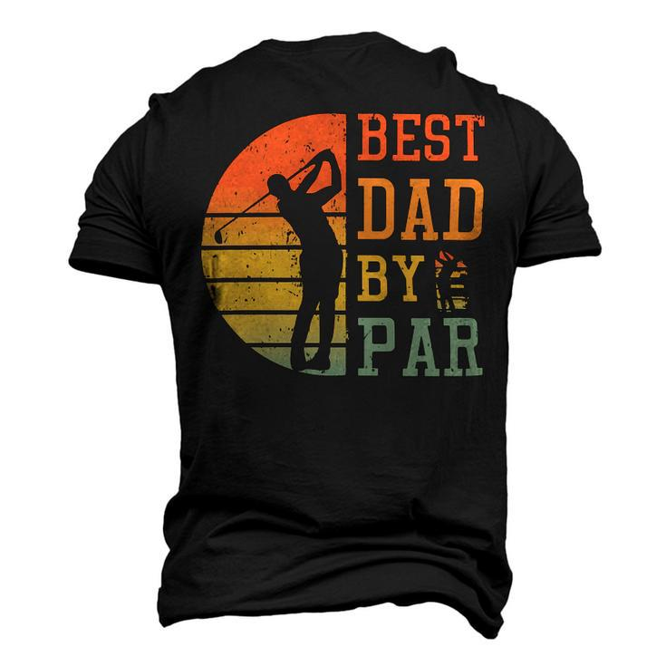 Father Grandpa Best Dad By Paridea For Cool Golfer454 Family Dad Men's 3D Print Graphic Crewneck Short Sleeve T-shirt