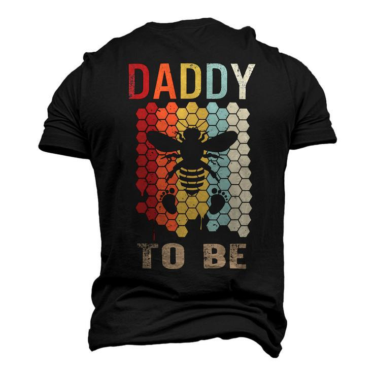 Father Grandpa Daddy To Be Pregnancy Announcement Tee Fathers Day 2 Family Dad Men's 3D Print Graphic Crewneck Short Sleeve T-shirt