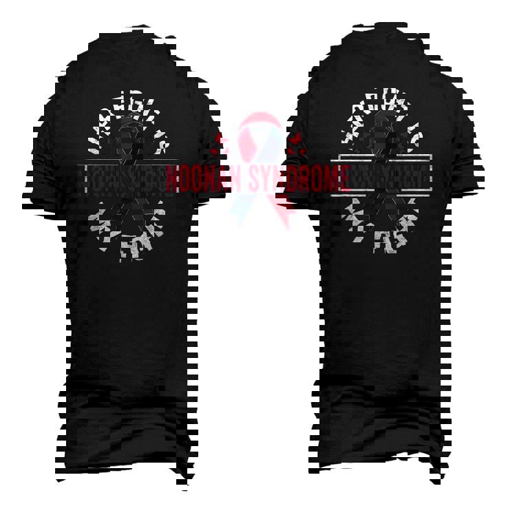Her Fight Is My Fight Noonan Syndrome Men's 3D T-Shirt Back Print