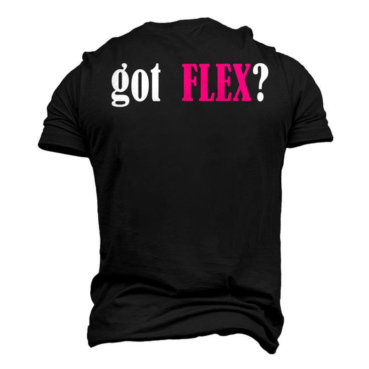 Got Flex Delivery Driver T Men's 3D T-shirt Back Print