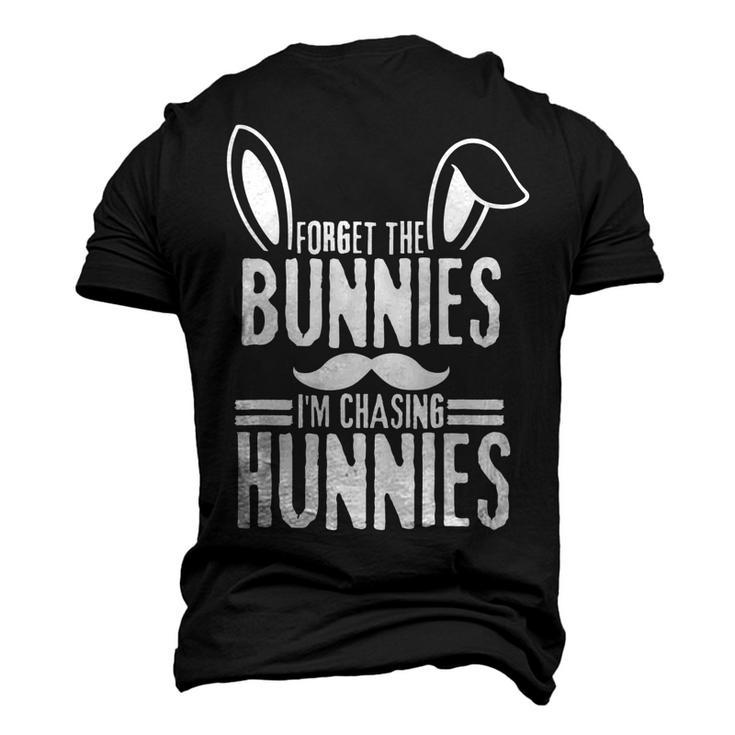 Forget The Bunnies Im Chasing Hunnies Funny  Men's 3D Print Graphic Crewneck Short Sleeve T-shirt