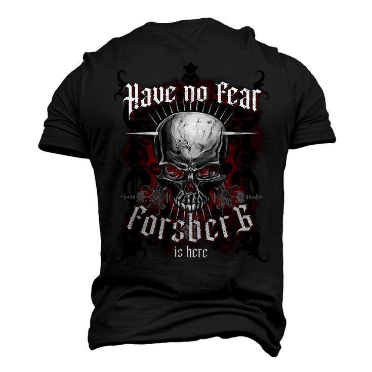 Forsberg Name Shirt Forsberg Family Name V4 Men's 3D Print Graphic Crewneck Short Sleeve T-shirt