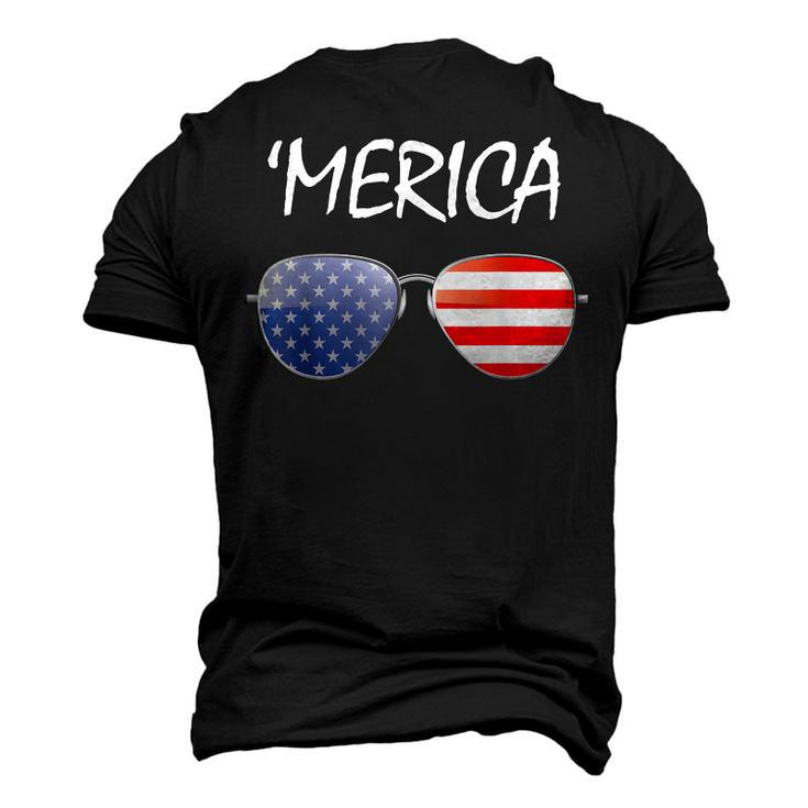 Fourth Of July 4Th July Us America Flag Kids Boys Merica Men's 3D T-shirt Back Print