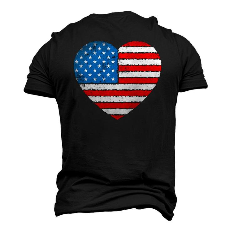 Fourth Of July 4Th July Us America Flag Kids Men Patriotic Men's 3D T-Shirt Back Print