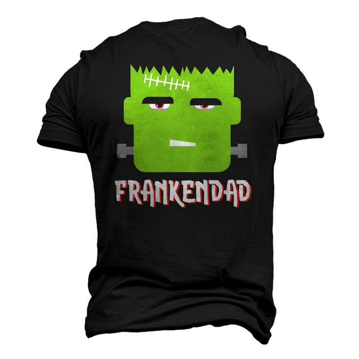 Mens Frankendad Halloween Tee Men's 3D T-Shirt Back Print