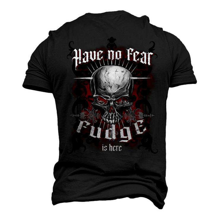 Fudge Name Shirt Fudge Family Name Men's 3D Print Graphic Crewneck Short Sleeve T-shirt