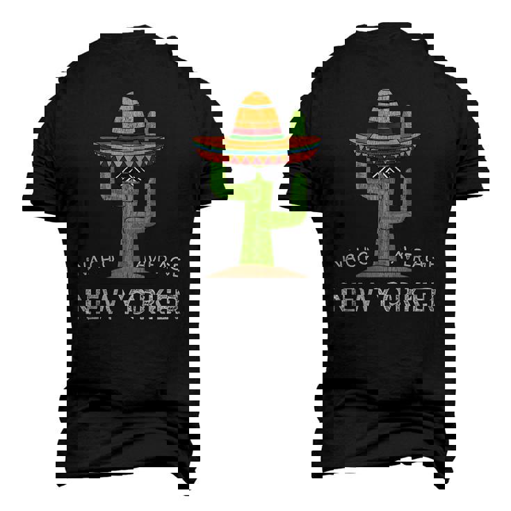 Fun Hometown New Yorker Meme New York Nyc Roots Home Men's 3D T-Shirt Back Print