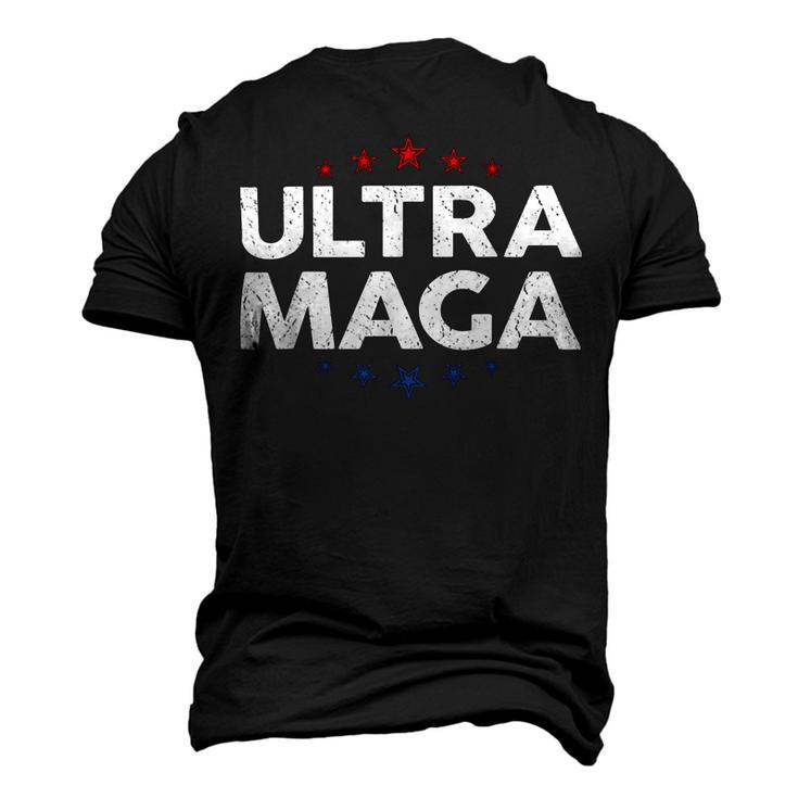 Funny Anti Joe Biden Ultra Maga Support Trump Patriotic Men's 3D Print Graphic Crewneck Short Sleeve T-shirt