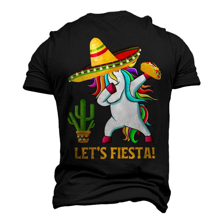 Funny Dabbing Taco Cinco De May Mexican Food V4 Men's 3D Print Graphic Crewneck Short Sleeve T-shirt