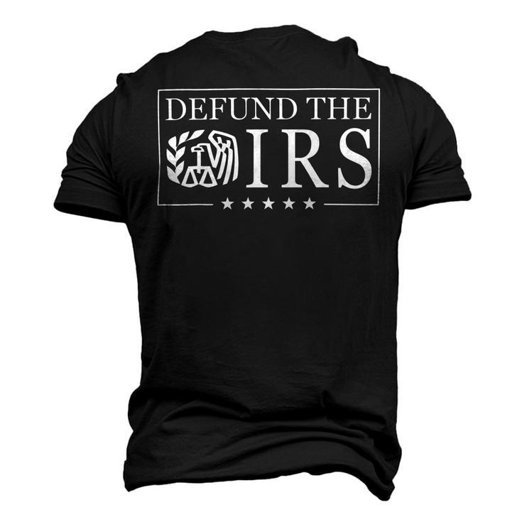 Funny Humor Irs Defund The Irs V2 Men's 3D Print Graphic Crewneck Short Sleeve T-shirt